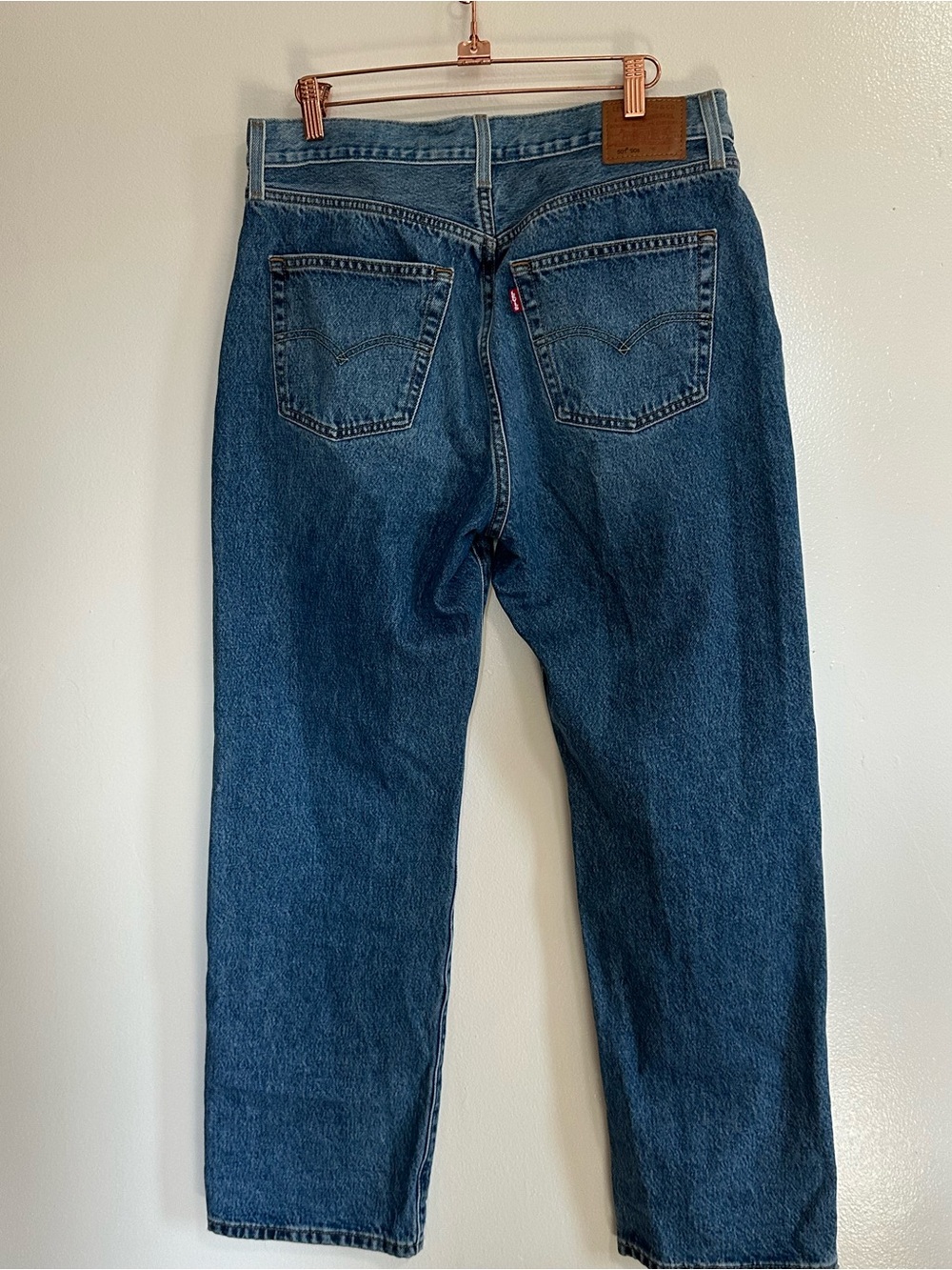 Levi's 501 90's Western Two-Tone Jeans, Size 31 - Picture 7 of 12